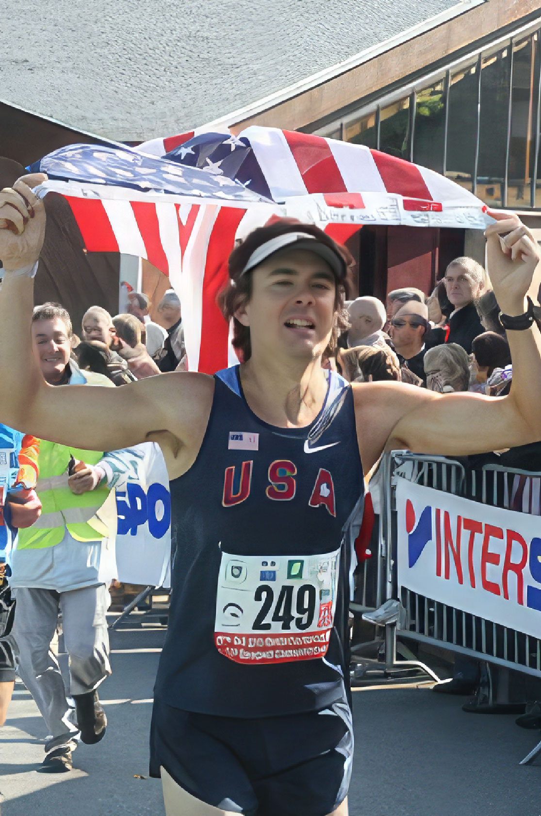 Scott Jurek, vegan ultramarathon runner | Great Vegan Athletes | Vegans ...